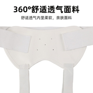 Ceinture médicale pour hernie intestinale chez l'adulte et chez l'enfant, pour le côlon des personnes d'âge moyen et âgées, droite et oblique - Product Image 3