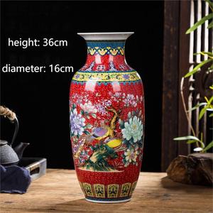 Jingdezhen <span class=keywords><strong>grande</strong></span> <span class=keywords><strong>vaso</strong></span> da pavimento in ceramica a coda di pesce <span class=keywords><strong>vaso</strong></span> da fiori fatto a mano <span class=keywords><strong>vaso</strong></span> decorativo per la casa - Product Image 4