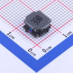 Inducteur de puissance CR8040-330M SMD, 8x8mm (Inductance : 33uH) (Précision : 20%) Courant nominal : 1,7A - Product Image 1