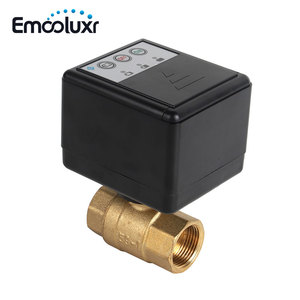 Điều khiển từ xa 433Mhz không dây nước Brass DN15 (1/2 "), DN20 (3/4"), DN25 (1 ") Brass van van với Mini 433Mhz Cảm biến nước - Product Image 2