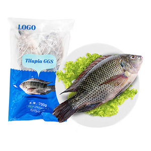 Exportador de Pescado de China, <span class=keywords><strong>Tilapia</strong></span> Congelada Entera Redonda de Todos los Tamaños, 200-800g, 800g o Más - Product Image 2