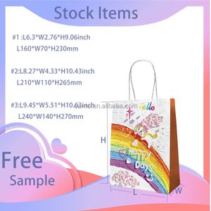 Eco Friendly Luxury Special Paper Bags for Boutique Bottles Wholesale Price Unique Perfume Valentine Paper Bag for Lipstick - Product Image 5