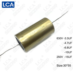 ตัวเก็บประจุเสียงเกรด LCA 250V ขนาด 15uf 22uf 33uf 47uf ยี่ห้อ Obligato คุณภาพสูงสำหรับระบบเสียง - Product Image 2