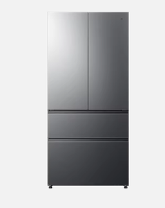 Réfrigérateur Mijia Pro 560L, encastrable, double système de refroidissement, machine à glaçons automatique, argent satiné, réfrigérateur intelligent à technologie Inverter - Product Image 1
