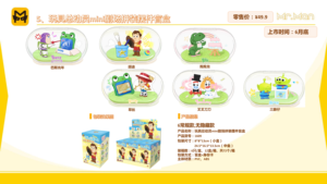 Lot de 12 boîtes en gros Mr. Man <span class=keywords><strong>Disney</strong></span> Toy Story <span class=keywords><strong>Mini</strong></span> Stage Figurines à assembler Boîte mystère de collection pour jouets et cadeaux - Product Image 3