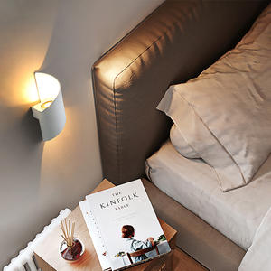 Lámpara de Pared LED Solar para Exteriores, Impermeable, de Aleación de Aluminio, Estilo Nórdico Moderno Minimalista, para Jardín, Pasillo, Sala de Estar, Terraza - Product Image 4