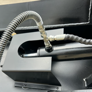 Cubo inclinable para excavadora, tolva de barro para excavadora, accesorios para miniexcavadora, cubo plano - Product Image 3