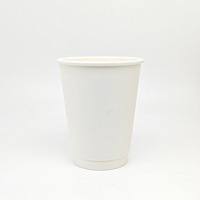 Gobelets en papier jetables recyclables à paroi simple de 3 oz, qualité alimentaire, blancs, petite taille, pour usage en salle de bain, vente en gros