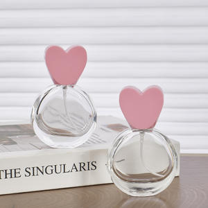 Botella de perfume de alta calidad de 25 ml, botella de perfume de amor subenvasada, botella de muestra de perfume de vidrio de alta permeabilidad. - Product Image 5