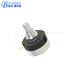 Potenciômetro Rotativo de Precisão de Fio Enrolado de Uma Rotação Wx17 1w 5k 10k 100k Ohm - Product Image 4