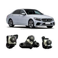 Système de caméra de recul 360 degrés pour Mercedes Benz C 2022-2025 W206, haute qualité, étanche, vision nocturne, capteur d'image CCD
