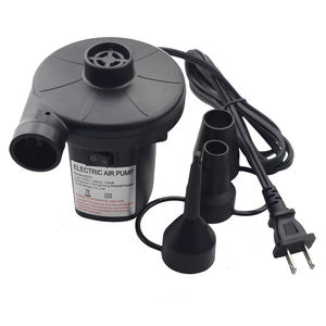 Pompe à air électrique <span class=keywords><strong>pour</strong></span> articles gonflables, pompe <span class=keywords><strong>pour</strong></span> matelas pneumatique avec 3 embouts, <span class=keywords><strong>gonfleur</strong></span> et dé<span class=keywords><strong>gonfleur</strong></span> rapide - Product Image 3