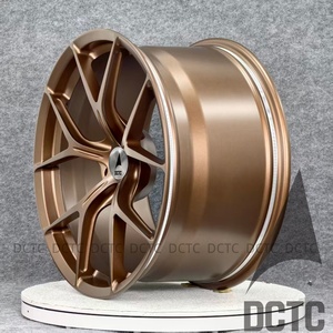 Jantes forgées DCTC 18-22 pouces à rayons en Y, finition personnalisée concave profonde, 5x112 5x114.3 5x120 pour BMW M3 Audi RS5 Lexus <span class=keywords><strong>RC</strong></span> F - Product Image 4