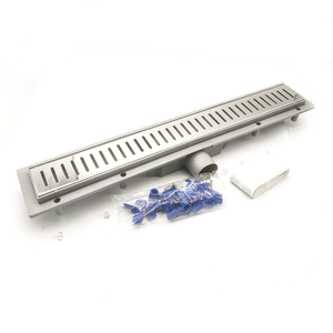 ロングフロアドレン売れ筋スカッパーカバーシャワーチャンネルリニアフロアドレンメーカー価格 - Product Image 1