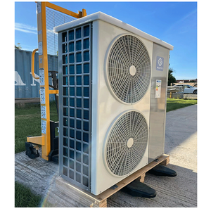 Pompes à chaleur air-eau Nulite 16KW 18KW 20KW EVI R32, pompe à chaleur pour radiateur et chauffage au sol EVI R32 - Product Image 3