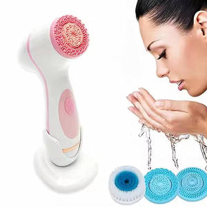 IFINE Beauty 3 en 1 USB Rechargeable Silicone <span class=keywords><strong>Visage</strong></span> <span class=keywords><strong>Brosse</strong></span> Nettoyant Rotatif Étanche Électrique <span class=keywords><strong>Brosse</strong></span> De Nettoyage Du <span class=keywords><strong>Visage</strong></span> - Product Image 5