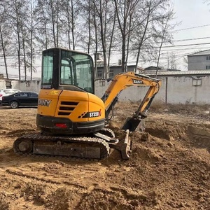 Excavadora SANY SY35U Barata de China en Venta, Mini Excavadora Hidráulica de 3 Toneladas a Buen Precio, Retroexcavadora Cargadora - Product Image 4