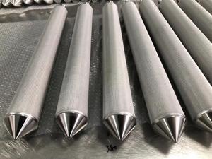 Sistemas hidráulicos y de lubricación Elementos filtrantes sinterizados de acero inoxidable 304 - Product Image 4