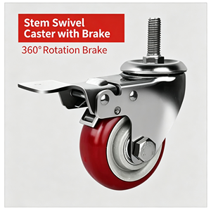 wholesale industrial caster bulk order factory direct China supplier competitive price MOQ 100 pieces - Product Image 6