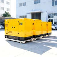 Generador Diésel Turboalimentado XCMG Personalizado XHZC 375GF 300KW 375KVA Dongfeng Cummins, Tipo Abierto, Bajo Nivel de Ruido, 1.5 Años de Garantía