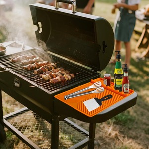 Mantas Protectoras para Parrilla Reutilizables, Resistentes al Calor y Antiadherentes, Ecológicas, para Cocina al Aire Libre, Barbacoa y Patio, 2026 - Product Image 5