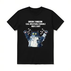 T-Shirt Unisex 210GSM 100% Cotone, Maglietta Casual Traspirante e Resistente per Uomo - Product Image 2