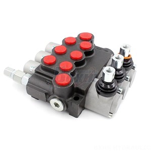 วาล์วไฮดรอลิกแบบหลายทาง P40 U78 U34 2OT YW 250 บาร์ 3 ทาง แบบแมนนวล SAE8 โฟลว์ 6 ทาง ผลิตจากเหล็กหล่อ - Product Image 2