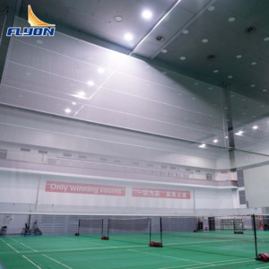 Cortina Divisoria Retráctil de Grado Profesional para Gimnasios, para la Gestión de Espacios en Estadios Multiusos - Product Image 6