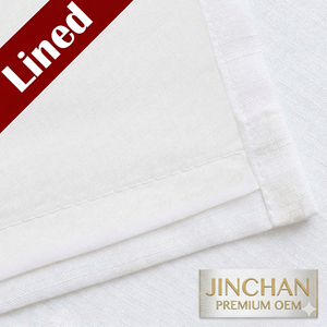 Cortinas Personalizadas con Curva en S GRS OEKO, Cortinas con Pliegues Ondulados Termosellados a Alta Temperatura, Estándar <span class=keywords><strong>Walmart</strong></span>, Marca Privada OEM para Proyectos Hoteleros - Product Image 3