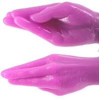 Masturbateur simulateur de pénis géant pour hommes et femmes, plug anal, stimulation postérieure, jouet sexuel pour adultes, emballage en boîte couleur