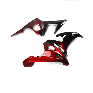 Kit de <span class=keywords><strong>Carenado</strong></span> Compatible con Yamaha YZF <span class=keywords><strong>R6</strong></span> 2003 2004 <span class=keywords><strong>2005</strong></span> y YZF R6S 2006 2007 2008 2009 - Product Image 6