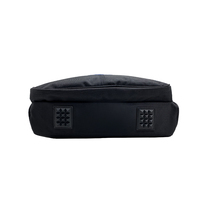 Sac à fermeture éclair en nylon PS4 avec grande capacité, design simple et durable, poignée, bandoulière, rangement pour console et accessoires de jeu