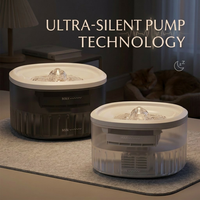 Fontaine à eau pour chat 3L, distributeur d'eau pour animaux de compagnie, alimentation USB ou secteur, abreuvoir intérieur pour chat et chien