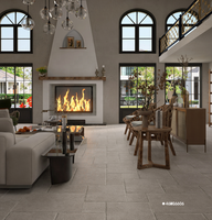 Meilleur prix pour des carreaux de porcelaine vintage antidérapants mats pour balcon, cour et sol