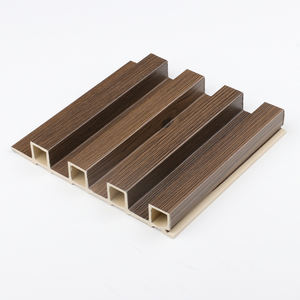 ألواح جدارية من مركب الخشب والبلاستيك للديكور الداخلي، الأكثر مبيعًا، ألواح جدارية خارجية من مركب الخشب والبلاستيك، ألواح جدارية سوداء من مركب الخشب والبلاستيك - Product Image 2