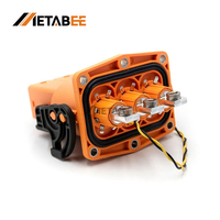 Boucle de verrouillage haute tension 8mm 3 broches connecteur prise A clé 250A pour systèmes de stockage de batterie EV