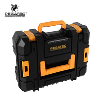 Perceuse-visseuse à percussion sans fil multifonction PEGATEC, moteur sans balais, batterie lithium-ion 4Ah, pour bricolage et usage industriel