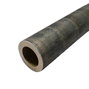 C83600 Bronze Hollow Bar Beryllium Bronze Bar Copper Alloy C17200 High Beryllium Bronze Bar