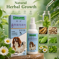 Zourunan 60ml Spray Herbal Anti-Chute de Poil pour Chiens et Chats, Contrôle de la Perte de Poil, Prix d'Usine en Gros, Fournisseur