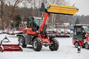 <span class=keywords><strong>CE</strong></span> Everun kualitas tinggi ER2500F 2.5Ton multifungsi kecil diesel Bucket kompak teleskopik roda Mini <span class=keywords><strong>Loader</strong></span> - Product Image 5