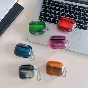 Étui pour écouteurs en plastique phosphorescent, ultra fin, protection anti-chute en PC, pour Airpods 3 2 1, très vendu - Product Image 1