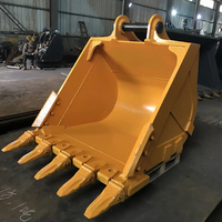 Godet universel pour excavatrice, compatible avec les excavatrices de 1 à 50 tonnes, godet en acier haute résistance pour travaux de terrassement