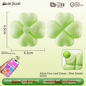 Four-Leaf Clover <b>Remote</b> Suction Toy Delicate Fun Electric Massager Spermicide Offering Gentle Suction Stimulation for Women's - Product Image 5
