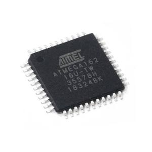Microcontrolador ATMEGA162-16AU de 8 bits con 16K Bytes de Memoria Flash Programable en Sistema ATMEGA162-16AUR ATMEGA162 - Product Image 1
