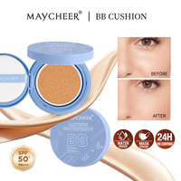 Fond de teint coussin d'air Maycheer BB Cream, maquillage longue tenue, correcteur de teint, maquillage nude hydratant