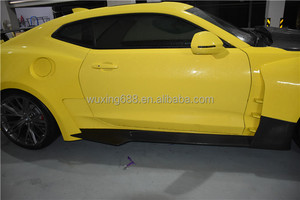 Kit carrosserie en fibre de carbone pour Chevrolet Camaro – Améliorations style <span class=keywords><strong>BC</strong></span> : pare-chocs, jupes latérales, diffuseur, spoiler, capot - Product Image 4