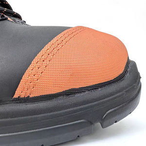 TB103 Cuero de vaca Gobang Tallas grandes Antideslizante y resistente al aceite Zapatos de trabajo de seguridad Botas de senderismo para hombres - Product Image 6