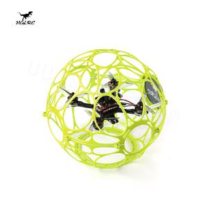 HGLRC-Dron de fútbol con control remoto, cuadricóptero de control remoto, gafas de vídeo FPV para principiantes - Product Image 3