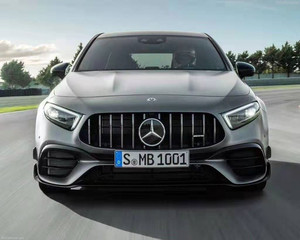 Kit carrosserie pour Mercedes Benz Classe A W177, transformation en <span class=keywords><strong>A45S</strong></span> <span class=keywords><strong>AMG</strong></span>, année <span class=keywords><strong>2020</strong></span> - Product Image 4