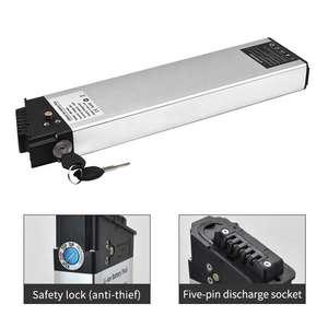 Günstiger Elektrofahrrad-Akku 48V 10Ah 13Ah 15Ah 17,5Ah Lithium-Ionen-Batteriepack für Falt-E-Bikes - Product Image 3